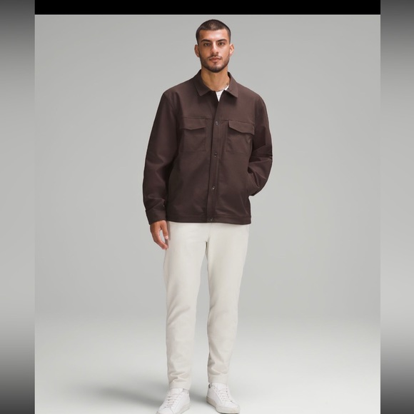 NWT! Mens Lululemon Utility Jacket - Picture 2 of 5